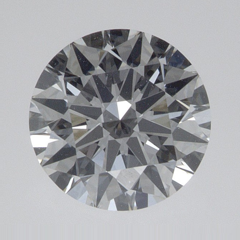 0.87 ct lab-grown diamond, round cut | Sapphire Row · cut7