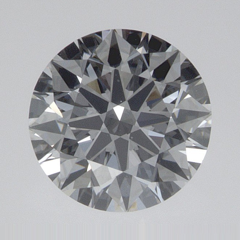 0.87 ct lab-grown diamond, round cut | Sapphire Row · cut7