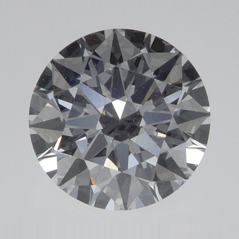 0.87 ct lab-grown diamond, round cut | Sapphire Row · cut7