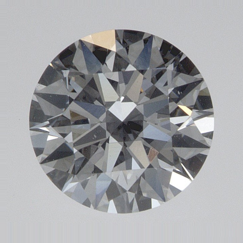 0.87 ct lab-grown diamond, round cut | Sapphire Row · cut7
