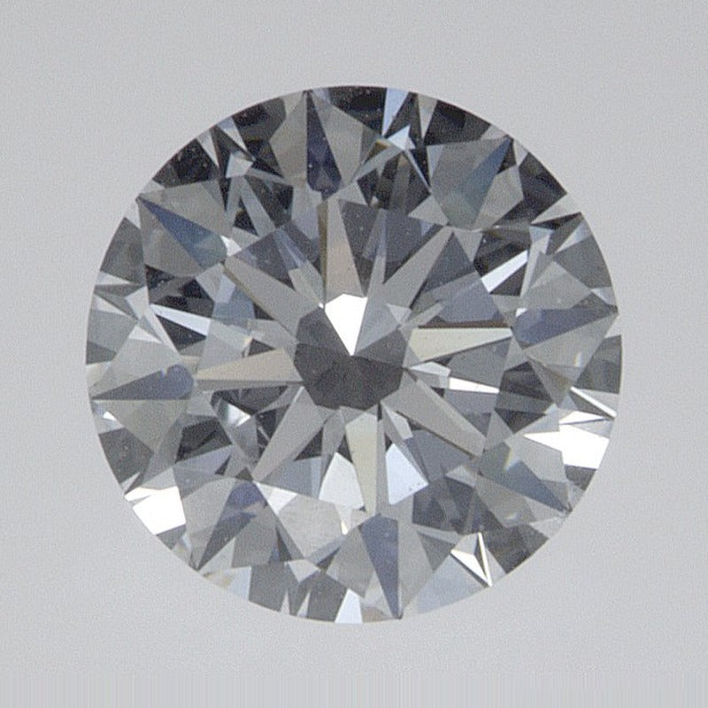 0.87 ct lab-grown diamond, round cut | Sapphire Row · cut7