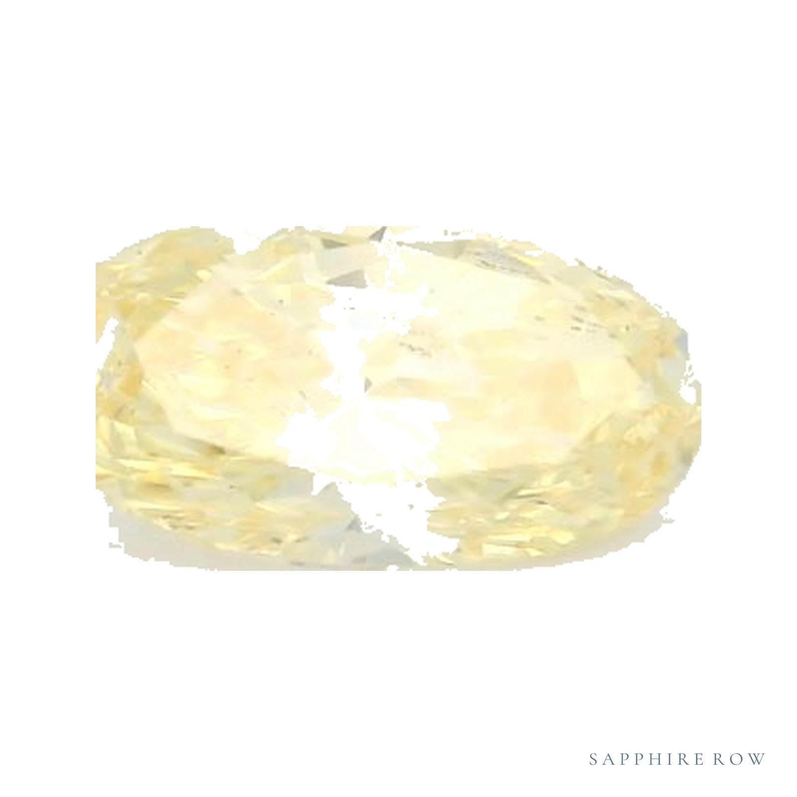 0.86 ct lab-grown diamond, oval cut | Sapphire Row · cut4