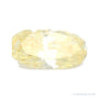 0.86 ct lab-grown fancy intense yellow diamond, oval cut | Sapphire Row · cut4