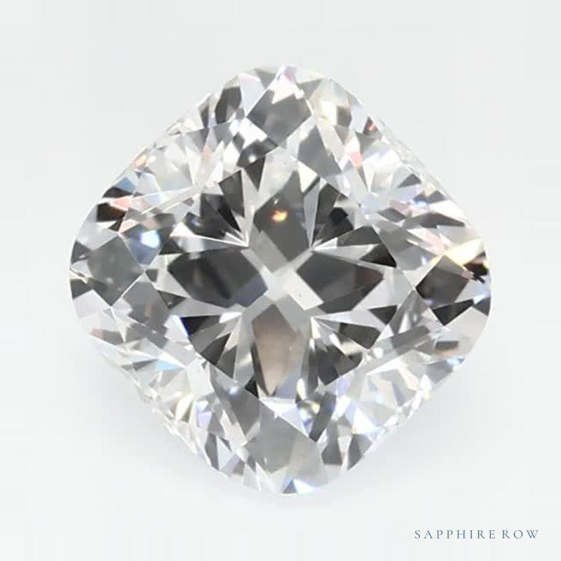 0.86 ct lab-grown diamond, cushion cut | Sapphire Row · cut7