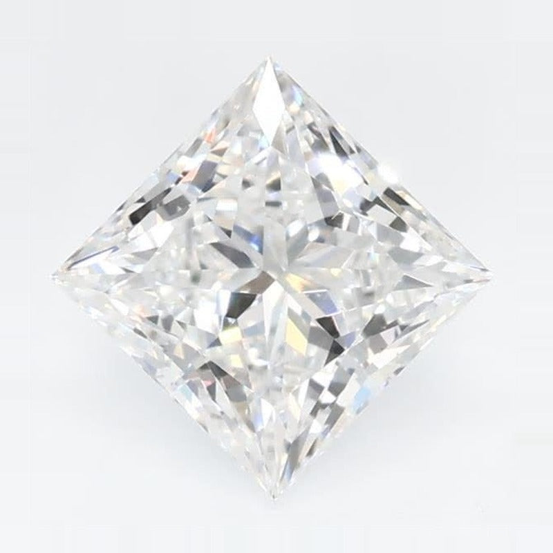 0.86 ct lab-grown diamond, square cut | Sapphire Row · cut7