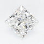 0.86 ct lab-grown diamond, square cut | Sapphire Row · cut7