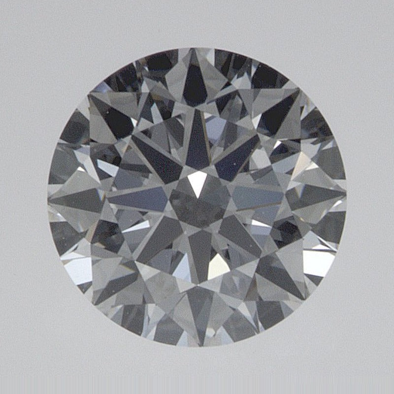 0.86 ct lab-grown diamond, round cut | Sapphire Row · cut7