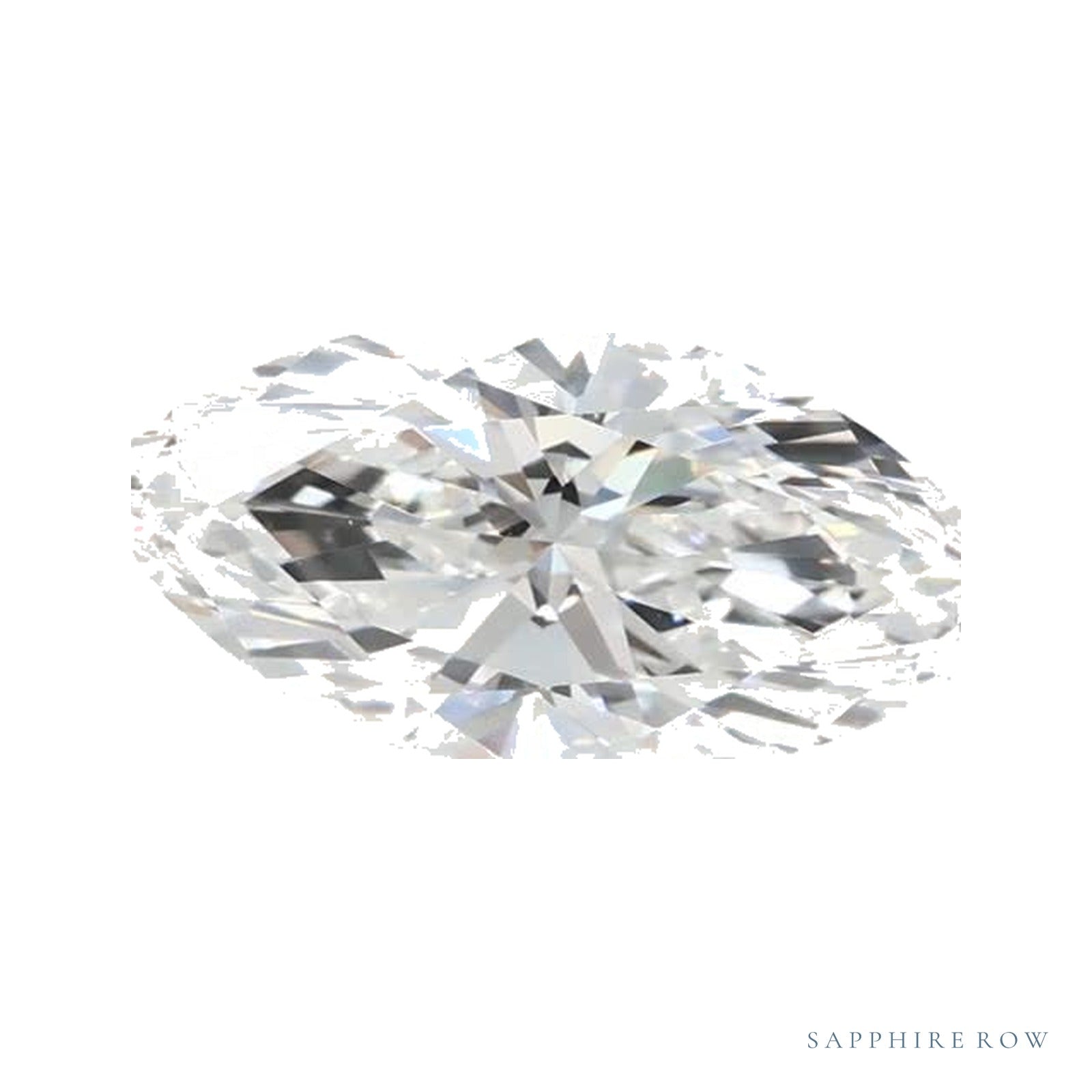 0.85 ct lab-grown diamond, marquise cut | Sapphire Row · cut4