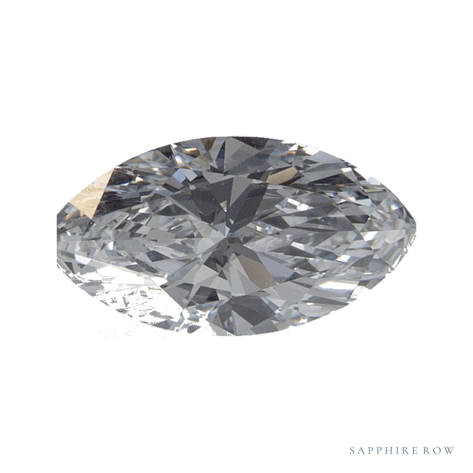 0.85 ct lab-grown diamond, marquise cut | Sapphire Row · cut4