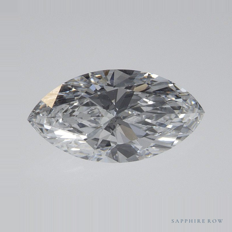 0.85 ct lab-grown diamond, marquise cut | Sapphire Row · cut7