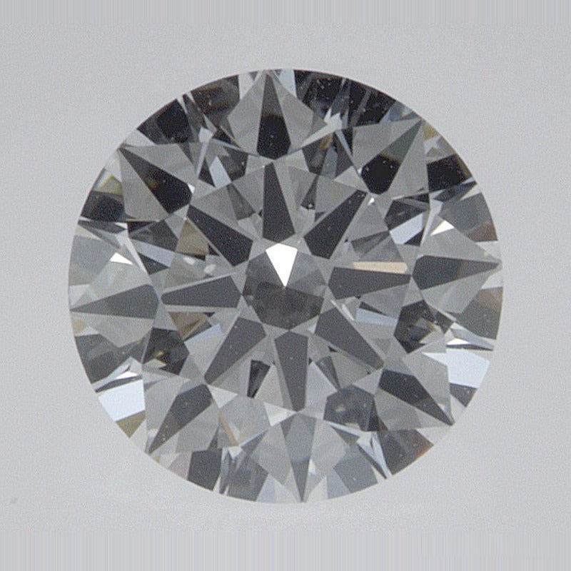 0.85 ct lab-grown diamond, round cut | Sapphire Row · cut7