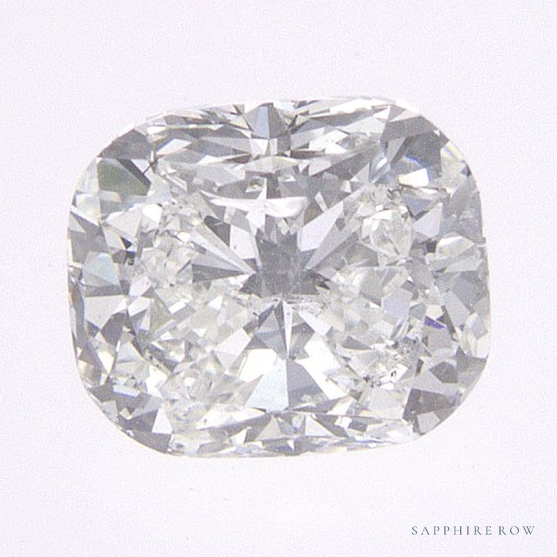 0.84 ct natural diamond, cushion cut | Sapphire Row · cut7