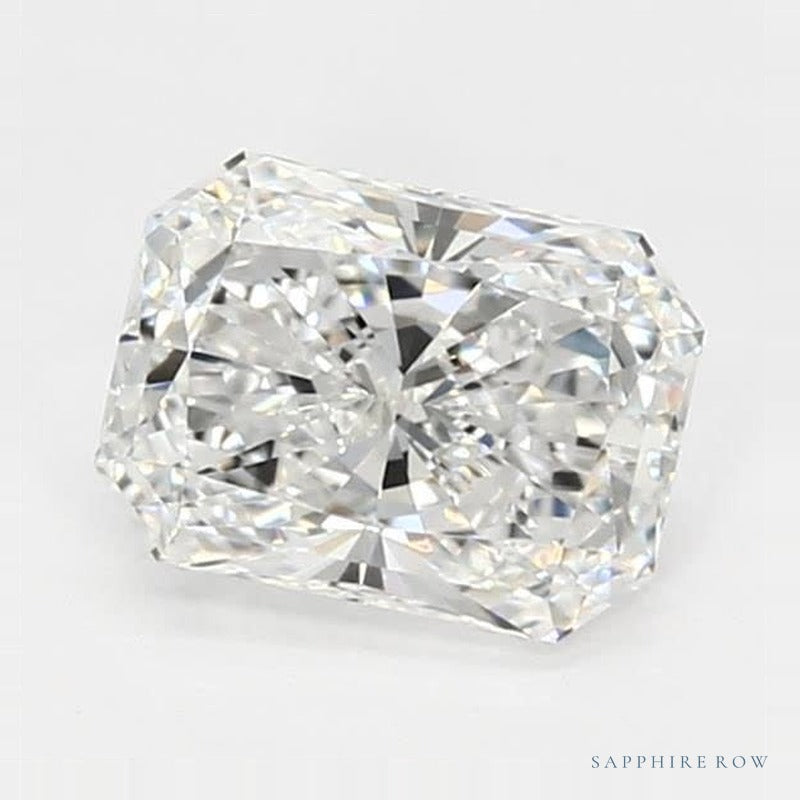 0.84 ct lab-grown diamond, radiant cut | Sapphire Row · cut7