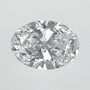 0.84 ct lab-grown diamond, oval cut | Sapphire Row · cut7