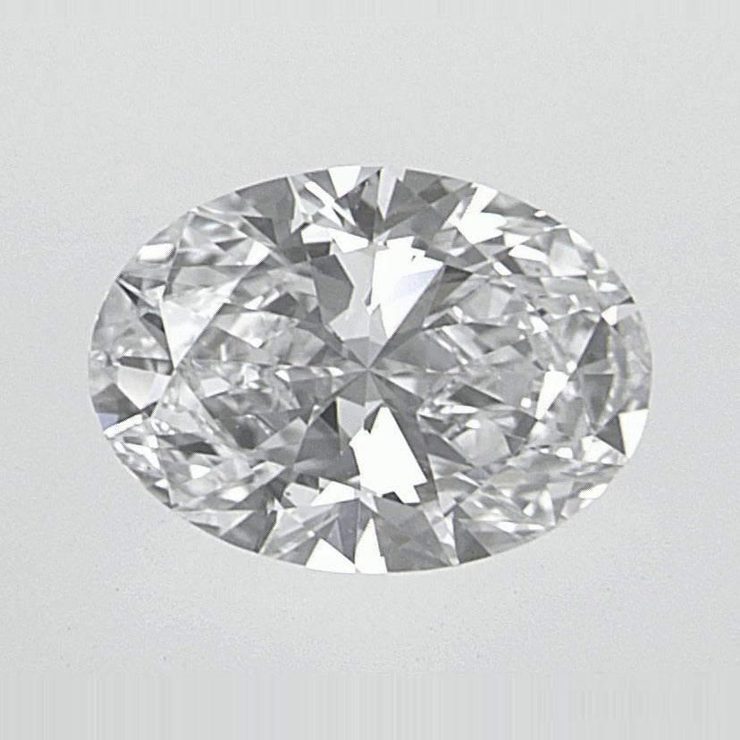 0.84 ct lab-grown diamond, oval cut | Sapphire Row · cut7