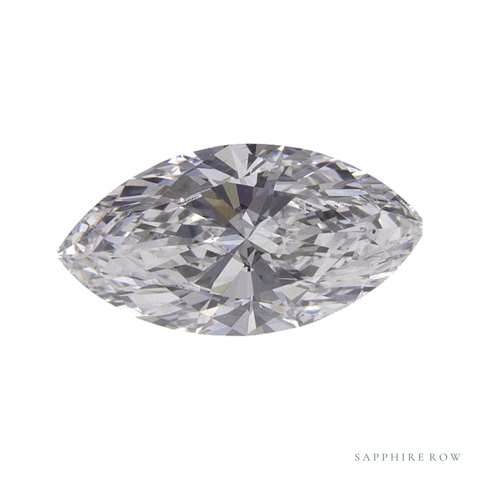 0.84 ct lab-grown diamond, marquise cut | Sapphire Row · cut4