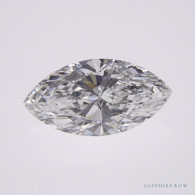 0.84 ct lab-grown diamond, marquise cut | Sapphire Row · cut7