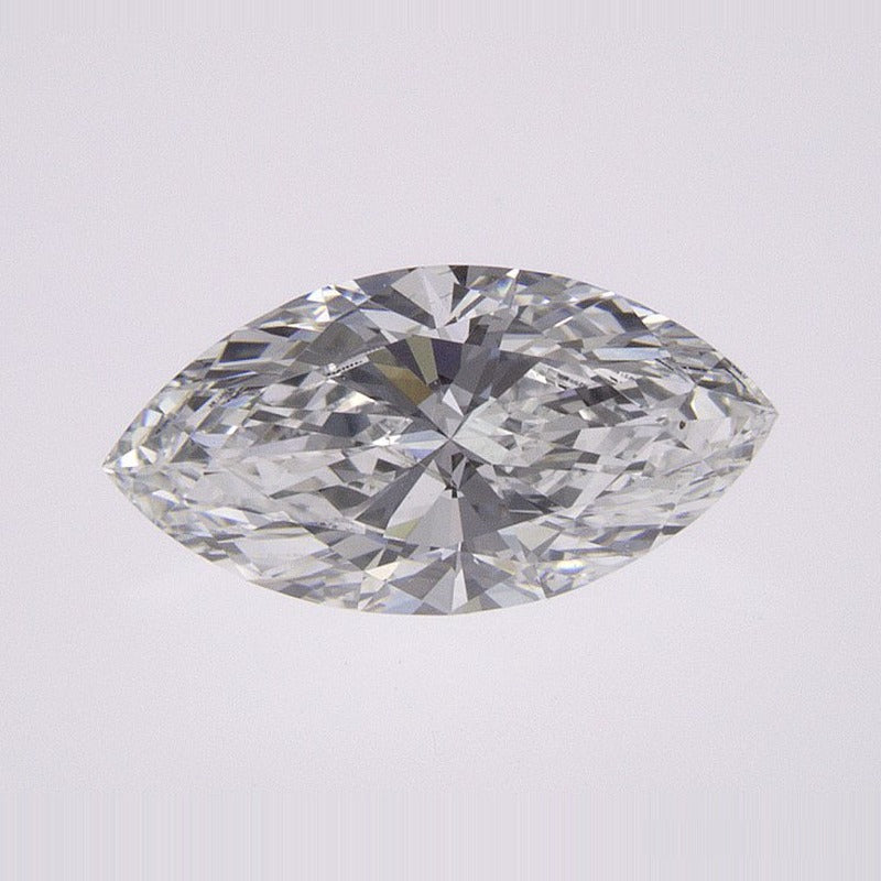 0.84 ct lab-grown diamond, marquise cut | Sapphire Row · cut7