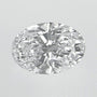 0.84 ct lab-grown diamond, oval cut | Sapphire Row · cut7