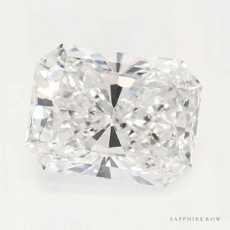0.84 ct lab-grown diamond, radiant cut | Sapphire Row · cut7