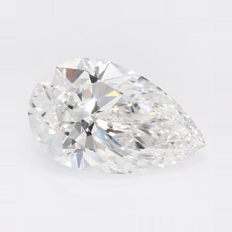 0.83 ct lab-grown diamond, pear cut | Sapphire Row · cut7