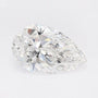 0.83 ct lab-grown diamond, pear cut | Sapphire Row · cut7