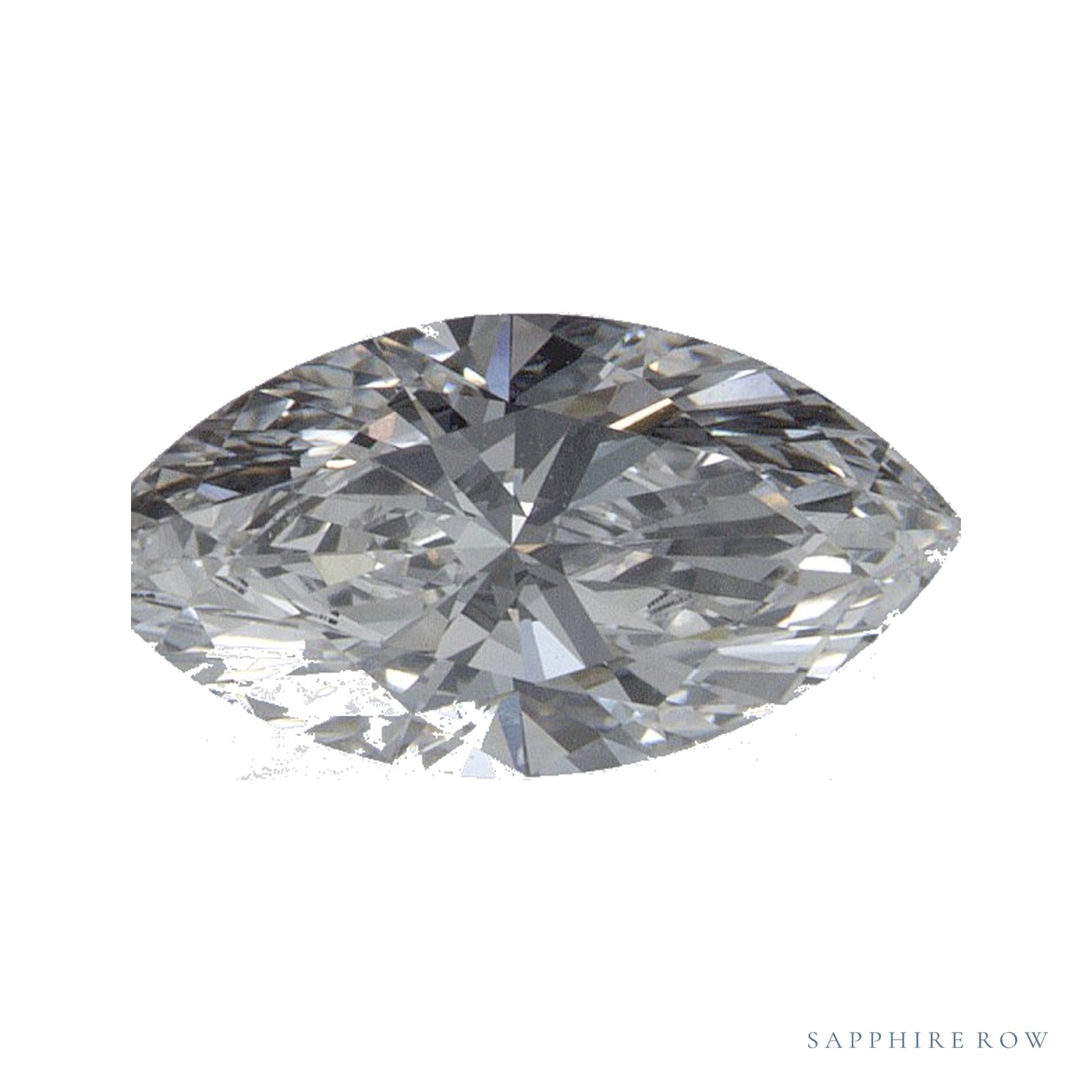 0.83 ct lab-grown diamond, marquise cut | Sapphire Row · cut4