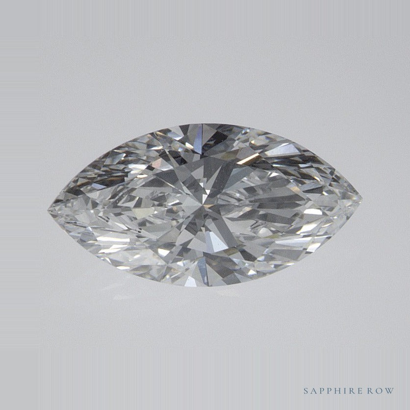 0.83 ct lab-grown diamond, marquise cut | Sapphire Row · cut7