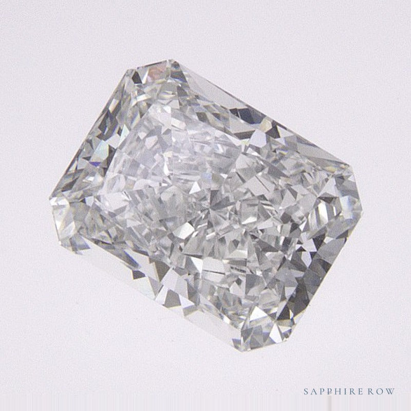 0.83 ct lab-grown diamond, radiant cut | Sapphire Row · cut7