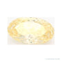 0.82 ct lab-grown fancy vivid yellow diamond, oval cut | Sapphire Row · cut4