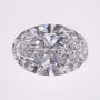 0.82 ct lab-grown diamond, oval cut | Sapphire Row · cut7