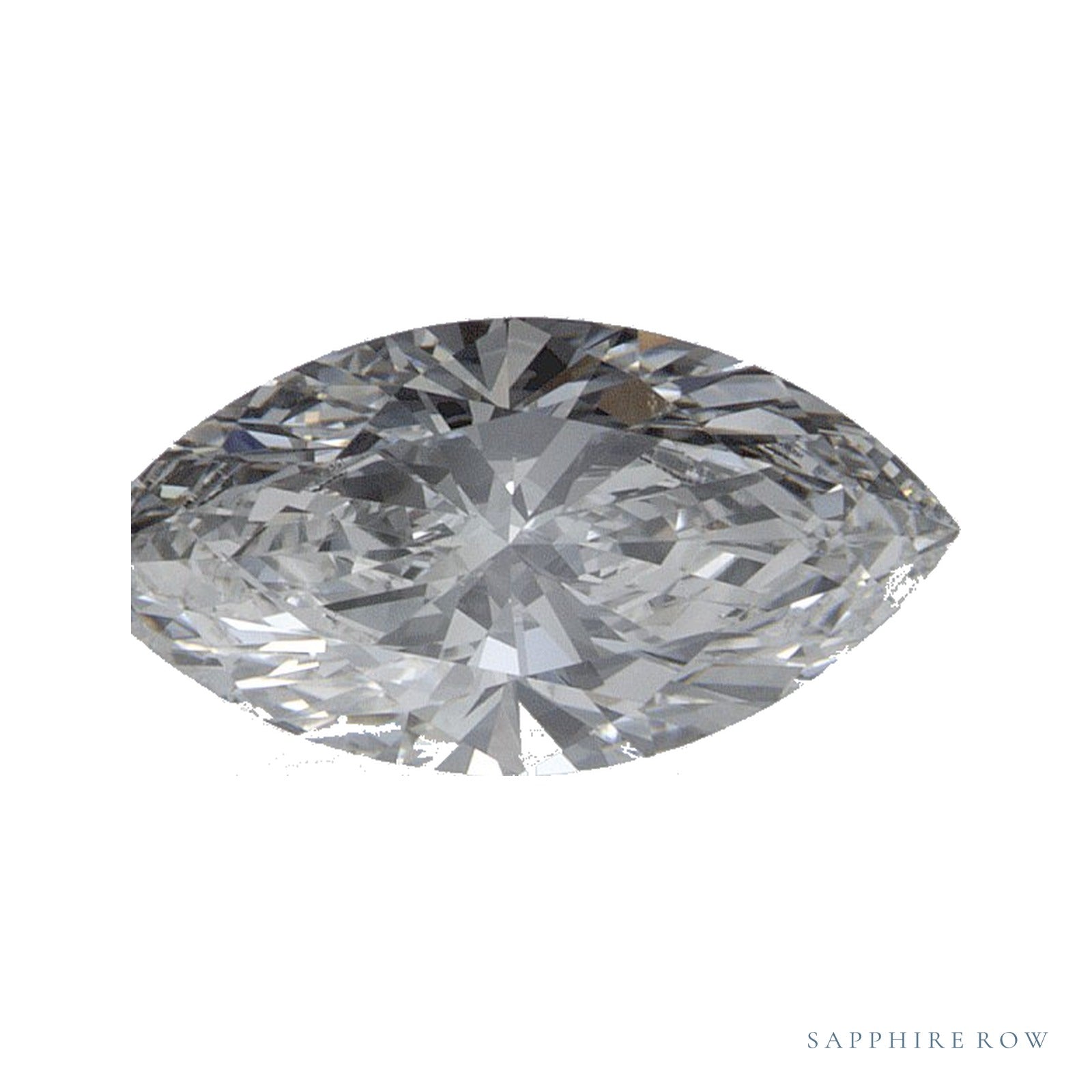 0.82 ct lab-grown diamond, marquise cut | Sapphire Row · cut4