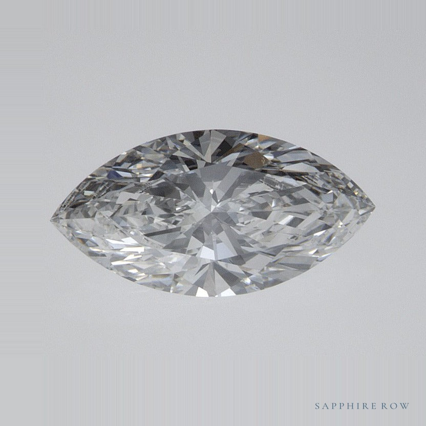 0.82 ct lab-grown diamond, marquise cut | Sapphire Row · cut7