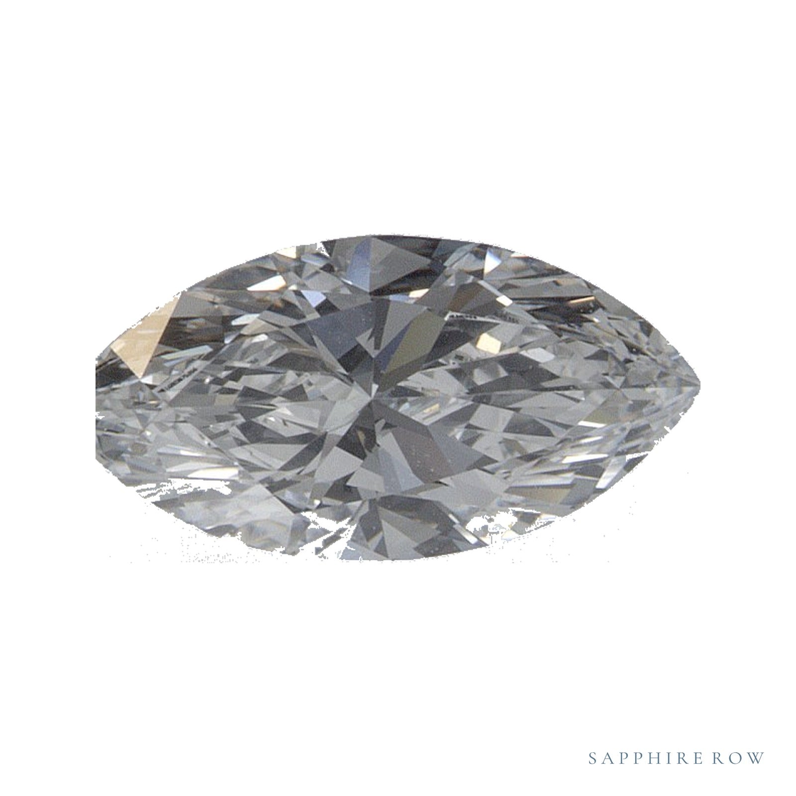 0.82 ct lab-grown diamond, marquise cut | Sapphire Row · cut4
