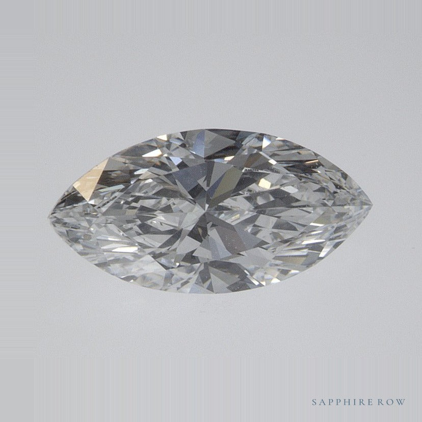 0.82 ct lab-grown diamond, marquise cut | Sapphire Row · cut7
