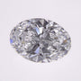0.82 ct lab-grown diamond, oval cut | Sapphire Row · cut7