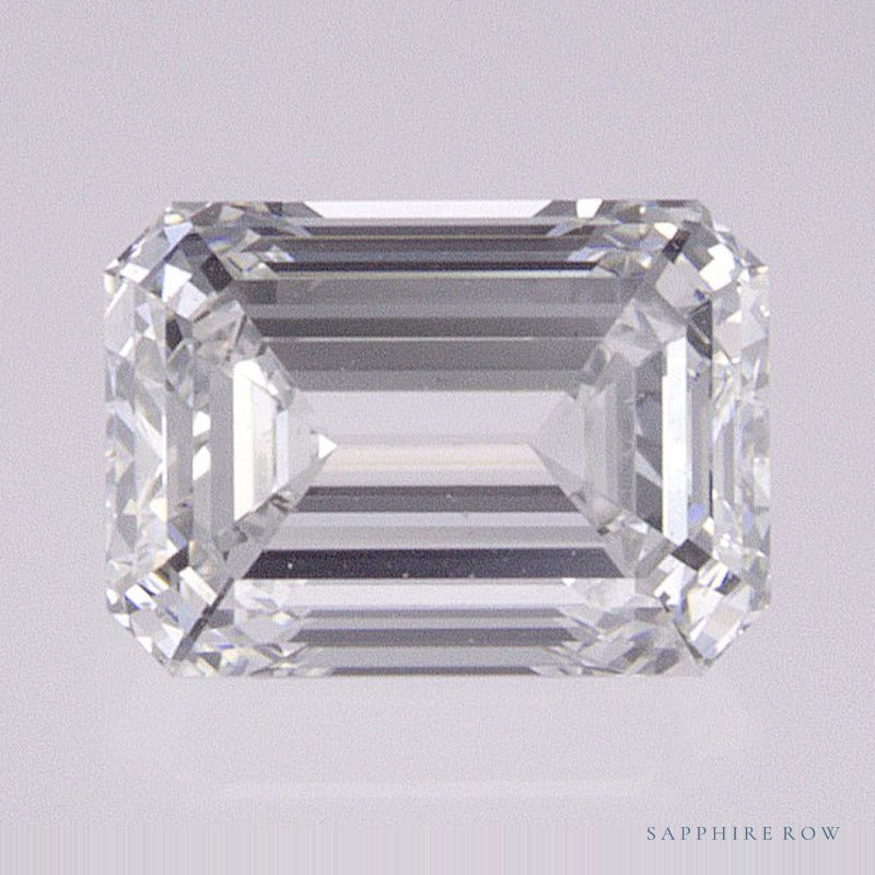 0.81 ct natural diamond, emerald cut | Sapphire Row · cut6