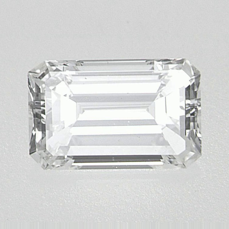 0.81 ct natural diamond, emerald cut | Sapphire Row · cut7