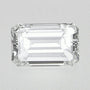 0.81 ct natural diamond, emerald cut | Sapphire Row · cut7