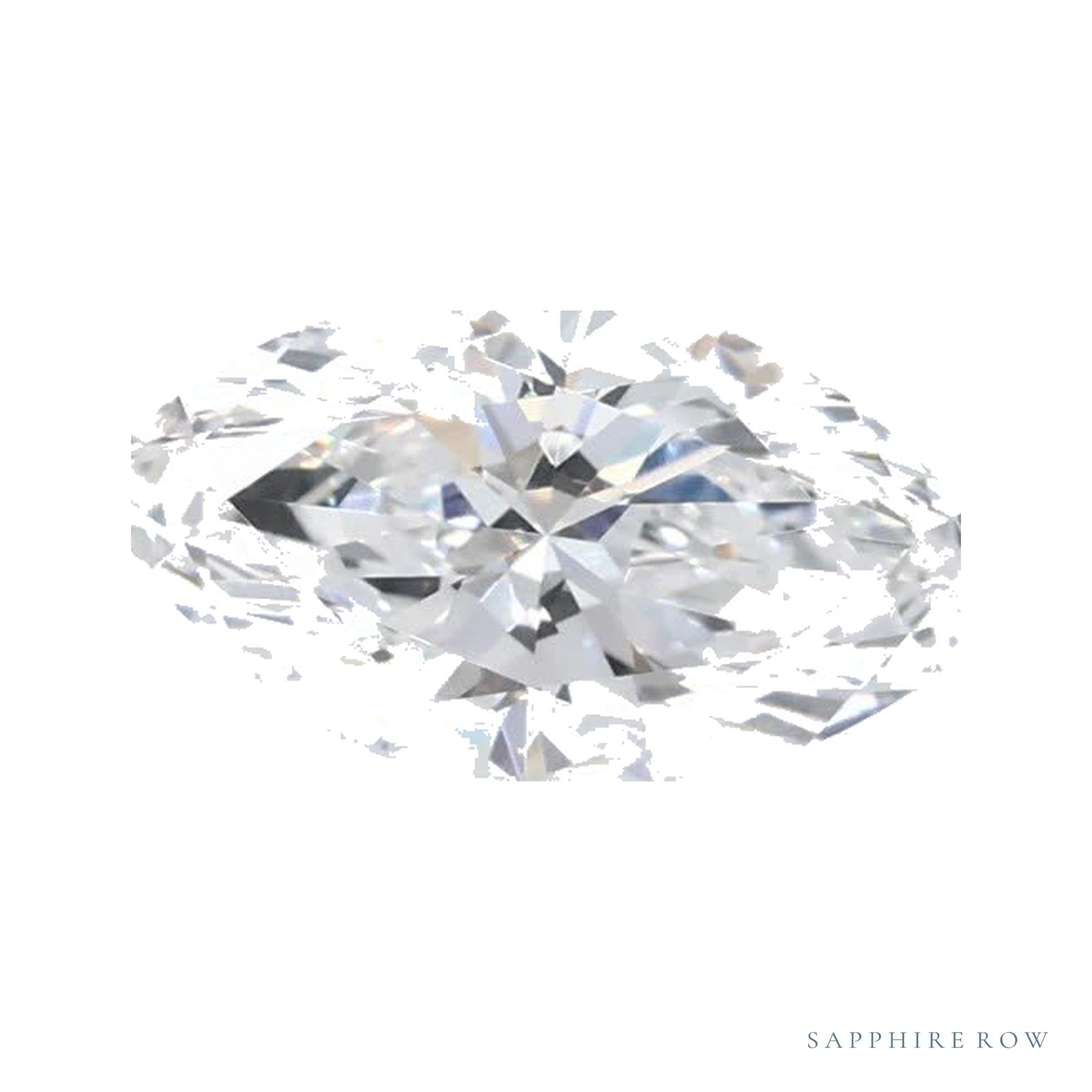 0.81 ct lab-grown diamond, marquise cut | Sapphire Row · cut4