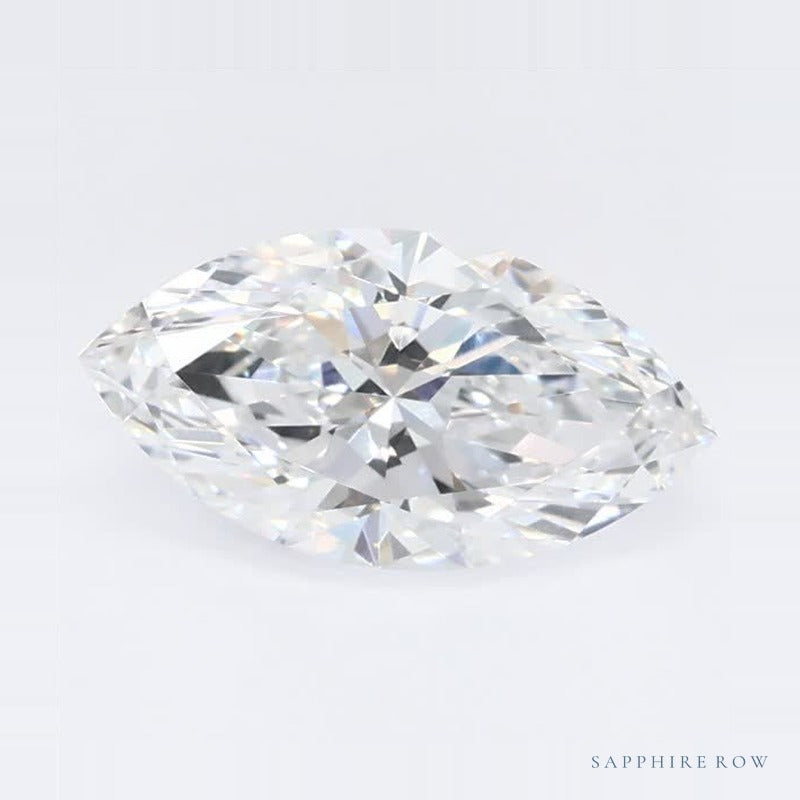 0.81 ct lab-grown diamond, marquise cut | Sapphire Row · cut7