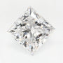 0.81 ct lab-grown diamond, square cut | Sapphire Row · cut7