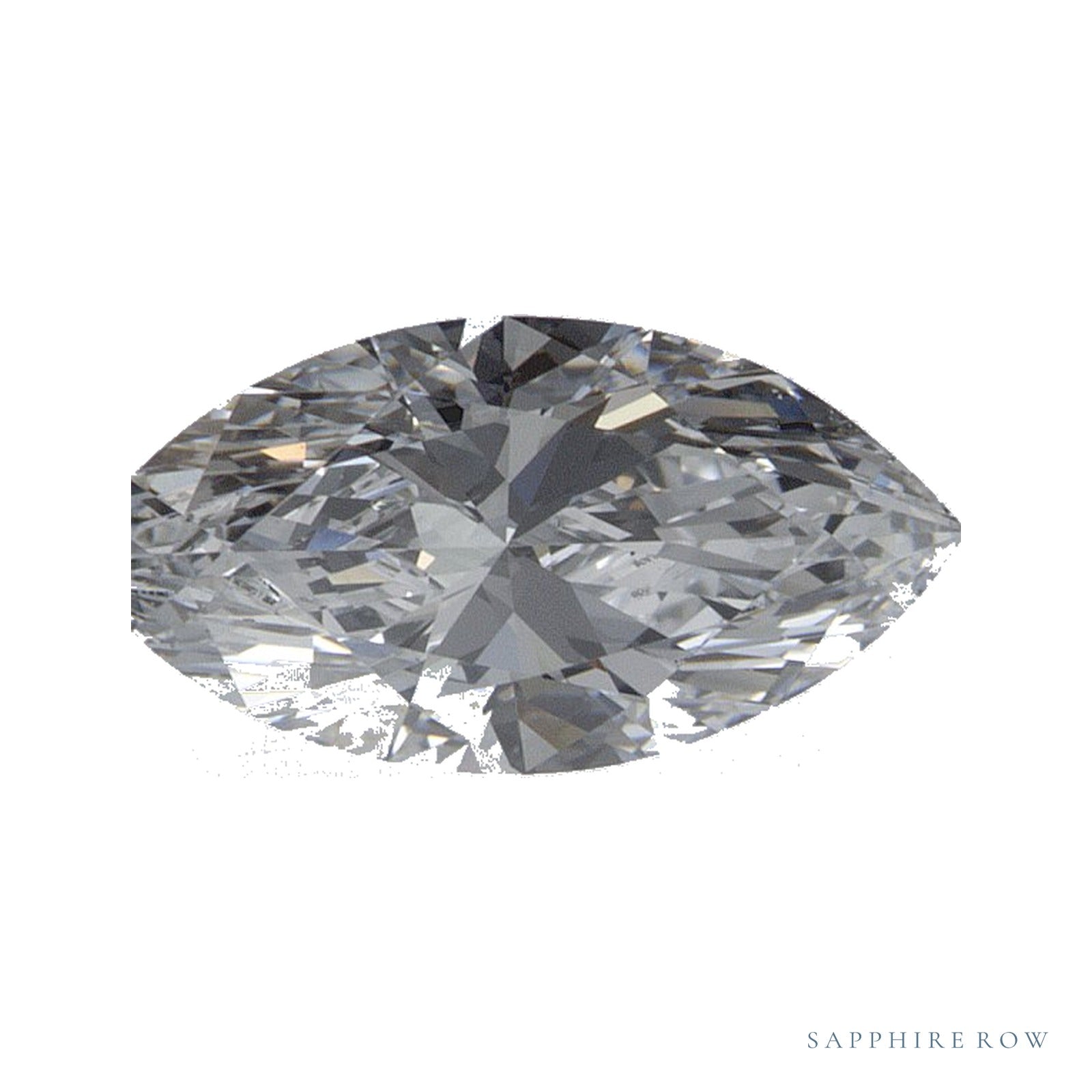 0.81 ct lab-grown diamond, marquise cut | Sapphire Row · cut4