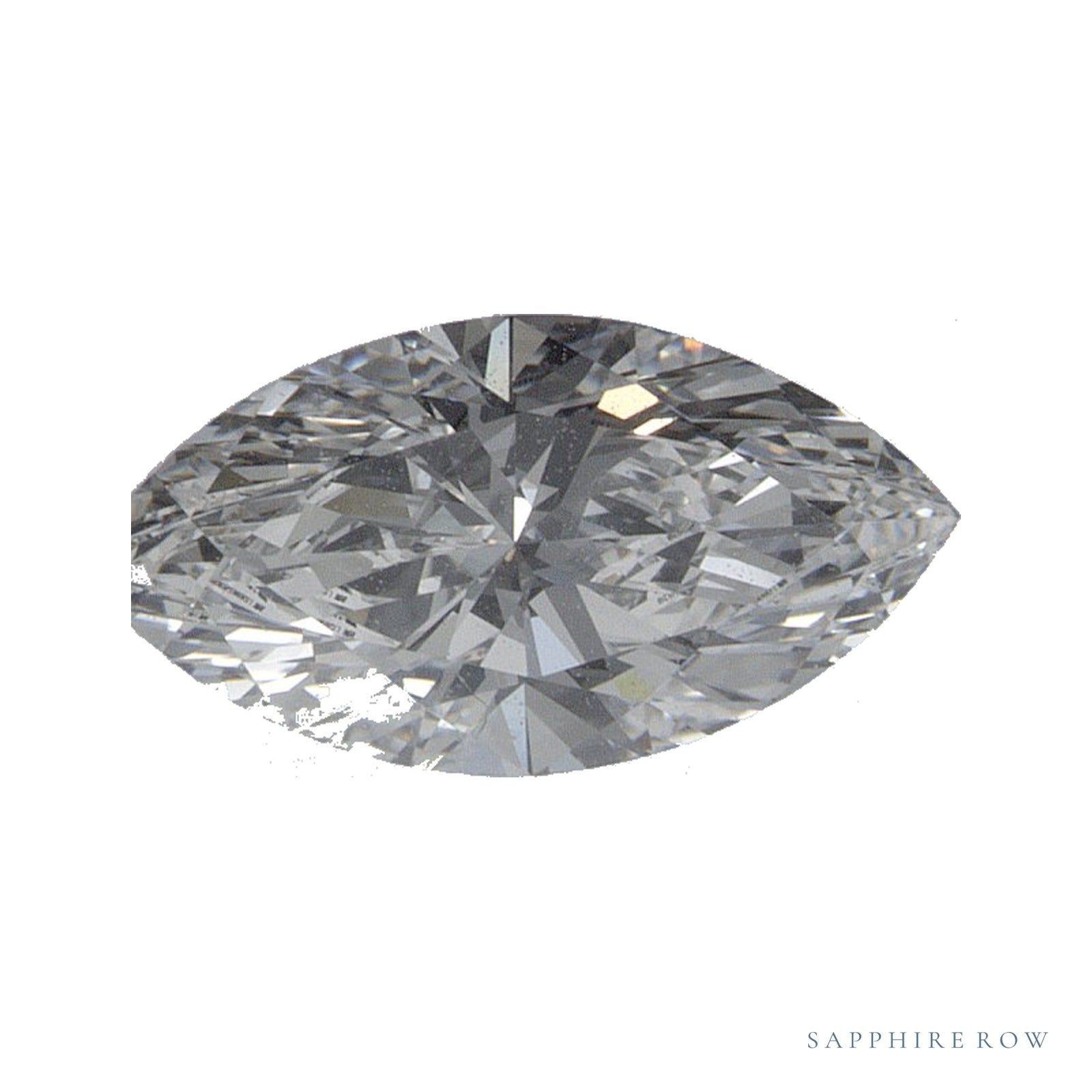 0.81 ct lab-grown diamond, marquise cut | Sapphire Row · cut4