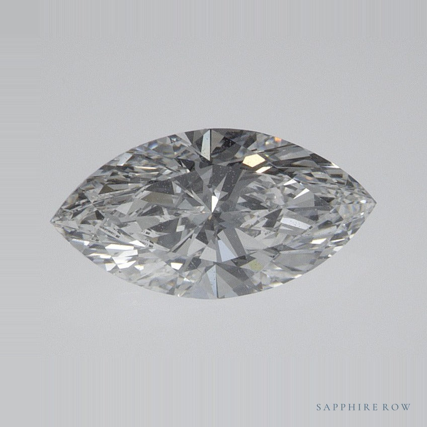 0.81 ct lab-grown diamond, marquise cut | Sapphire Row · cut7