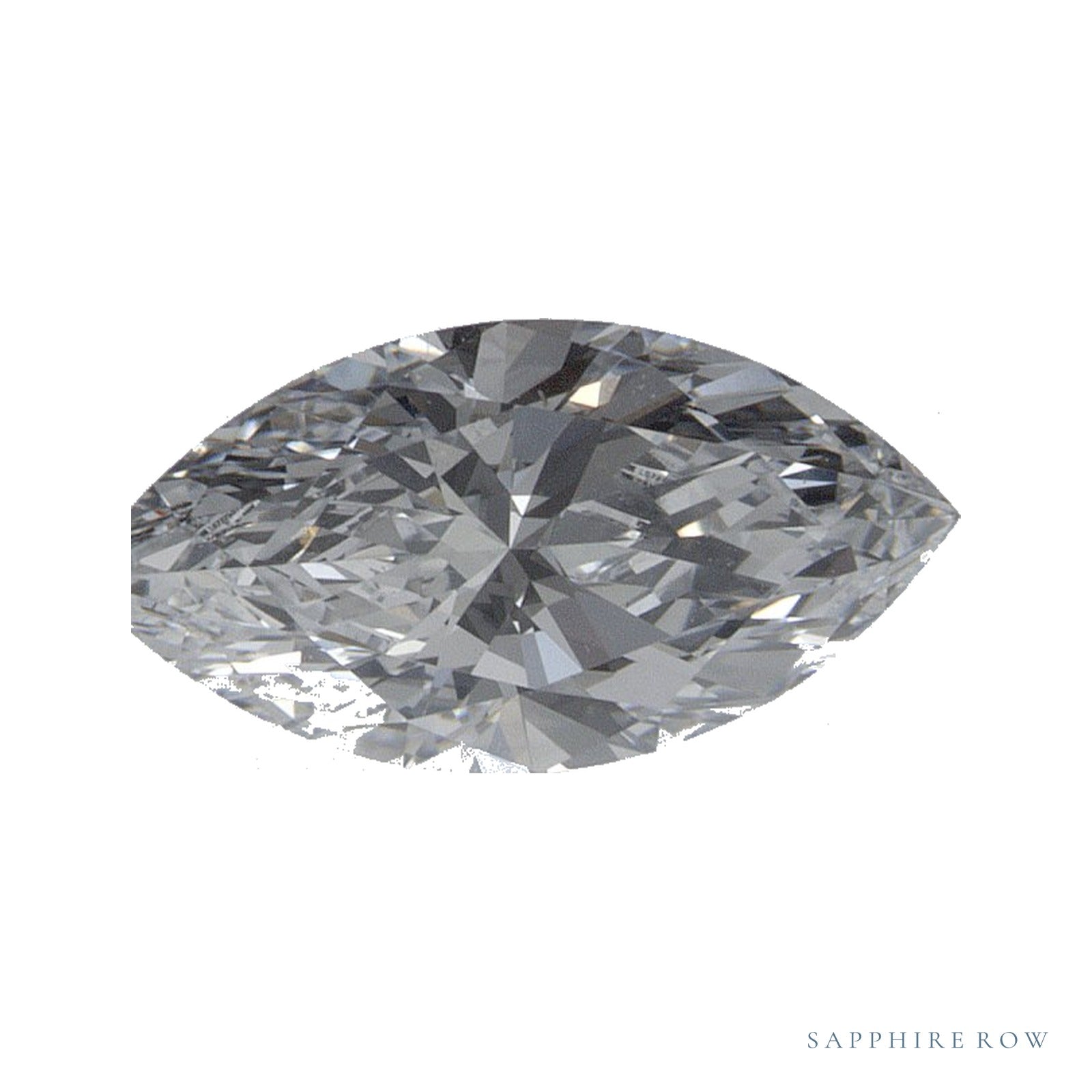 0.81 ct lab-grown diamond, marquise cut | Sapphire Row · cut4