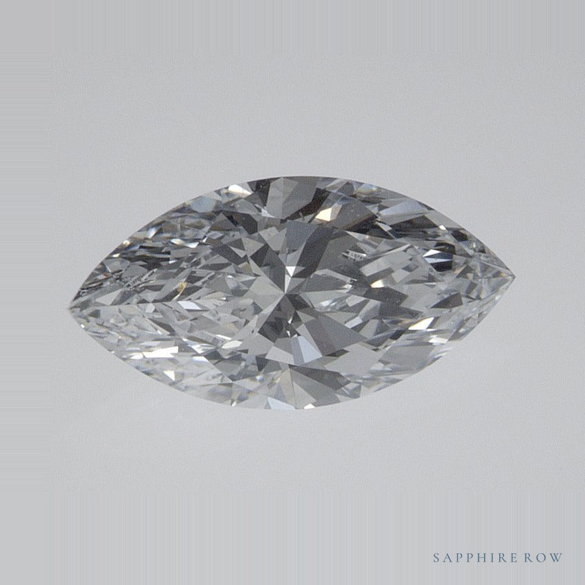 0.81 ct lab-grown diamond, marquise cut | Sapphire Row · cut7