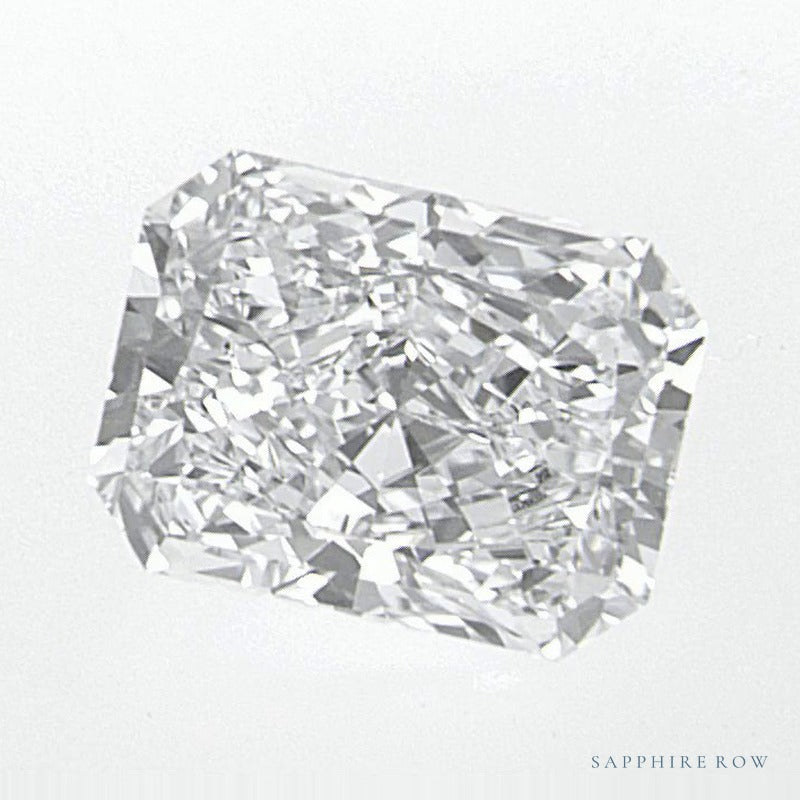 0.81 ct lab-grown diamond, radiant cut | Sapphire Row · cut7