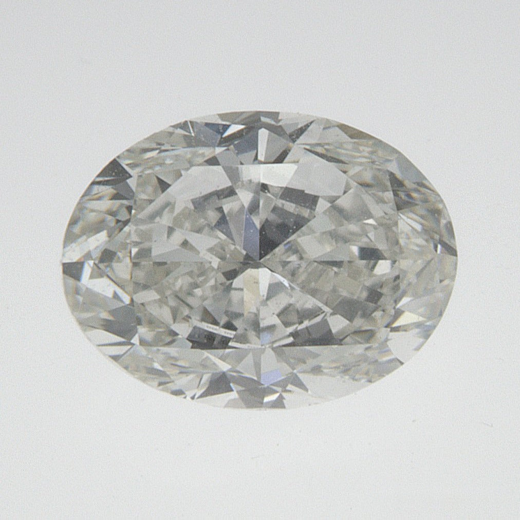 0.80 ct natural diamond, oval cut | Sapphire Row · cut7