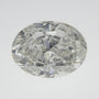 0.80 ct natural diamond, oval cut | Sapphire Row · cut7
